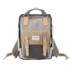   Himawari 188L 14'' laptop hátizsák (szürke-bézs)