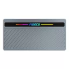 FIDECO MT402 M.2 NVMe 40Gbps SSD ház (Thunderbolt 4, USB4/USB 3.2, UASP, TRIM)