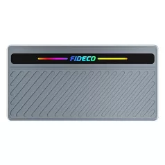   FIDECO MT402 M.2 NVMe 40Gbps SSD ház (Thunderbolt 4, USB4/USB 3.2, UASP, TRIM)