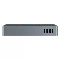   FIDECO MT402 M.2 NVMe 40Gbps SSD ház (Thunderbolt 4, USB4/USB 3.2, UASP, TRIM)