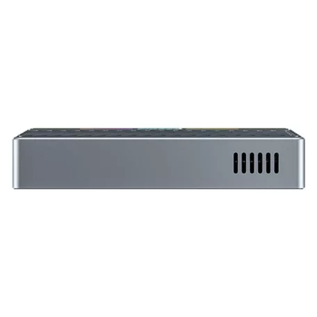 FIDECO MT402 M.2 NVMe 40Gbps SSD ház (Thunderbolt 4, USB4/USB 3.2, UASP, TRIM)