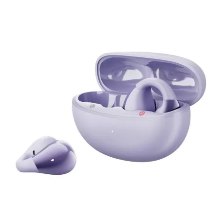 QCY Crossky Clip C30 fejhallgató (lila)
