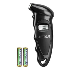   Akkumulátorok Digitális gumiabroncsnyomás AstroAI GL-0801B 150PSI AAA