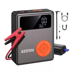   4 az 1-ben Jump starter + Gumiabroncs felfújó + Power bank AstroAI DK-MF139