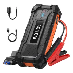  3 az 1-ben: Jump starter + Power bank + SOS fények borsó AstroAI S8 Ultra