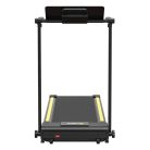 UREVO Foldi Mini elektromos futópad (fekete és narancssárga)