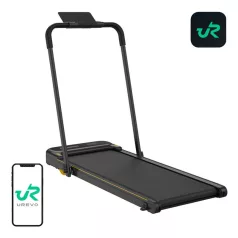UREVO Strol 2E Smart 2 az 1-ben elektromos futópad (fekete)