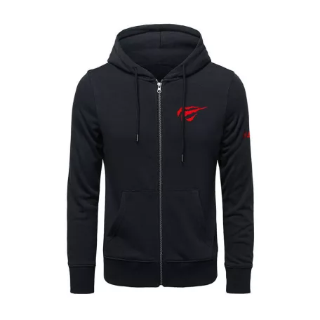 Zip-up pulóver Havit XL (fekete)