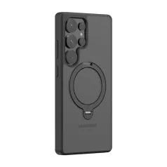   Torras Ostand Spin sorozatú telefontok Samsung S25 Ultra (fekete)