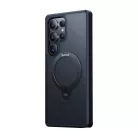 Torras Ostand Spin sorozatú telefontok Samsung S25 Ultra (fekete)