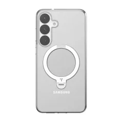   Torras Ostand Spin sorozatú telefontok Samsung S25+ (átlátszó)