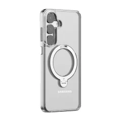   Torras Ostand Spin sorozatú telefontok Samsung S25+ (átlátszó)