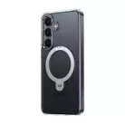 Torras Ostand Spin sorozatú telefontok Samsung S25+ (átlátszó)