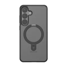 Torras Ostand Series phone case for Samsung S25+ (black)