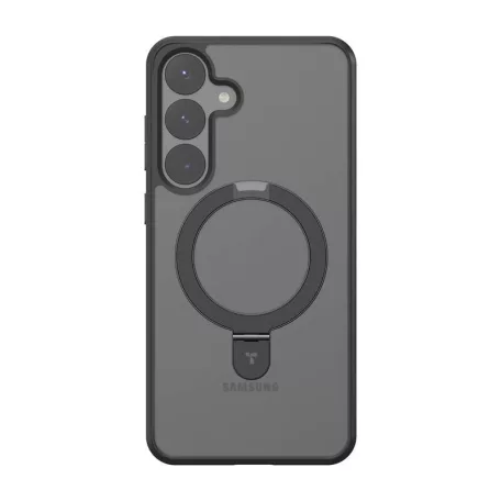 Torras Ostand Series phone case for Samsung S25+ (black)