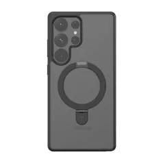   Torras Ostand Series Phone Case for Samsung S25 Ultra (black)