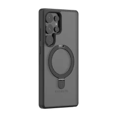   Torras Ostand Series Phone Case for Samsung S25 Ultra (black)