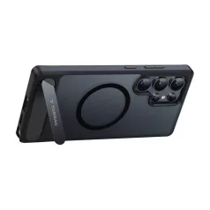   Torras Phone Case Pstand Series for Samsung S25 Ultra (black)