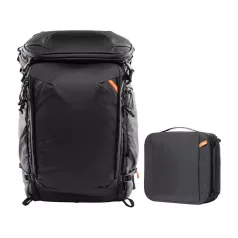   PGYTECH OnePro Flex 40L hátizsák (fekete) + M hátizsákbetét