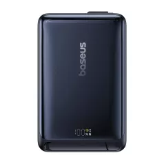 Baseus Nomos Qi2 mágneses powerbank, USB-C 10000mAh 45W