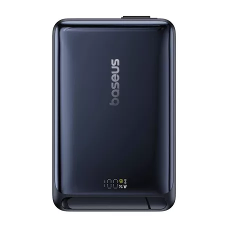 Baseus Nomos Qi2 mágneses powerbank, USB-C 10000mAh 45W