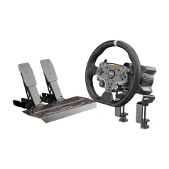   Gaming Set - Base R3 + Steering Wheel ES + Pedals SRP-Lite + Table Clamp Moza Racing R3 RS053 (X-BOX, PC)