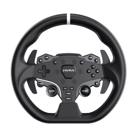 Gaming Set - Base R5 + Steering Wheel ES + Pedals SRP-Lite + Table Clamp Moza Racing R5 RS20 (PC)
