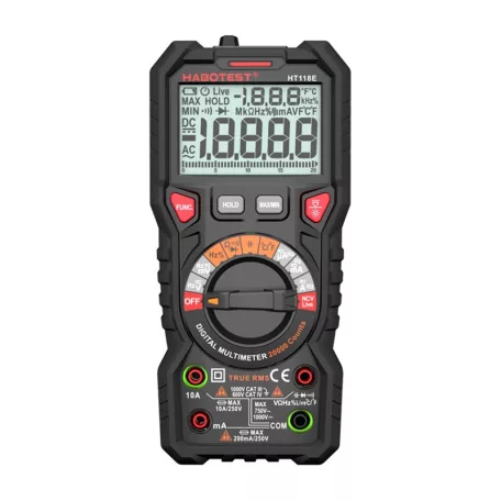 Habotest HT118E univerzális digitális multiméter True RMS NCV