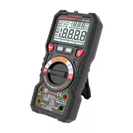 Habotest HT118E univerzális digitális multiméter True RMS NCV