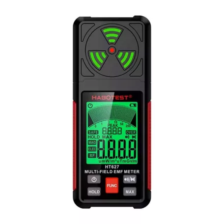 Habotest HT627 elektromágneses mező mérőműszer