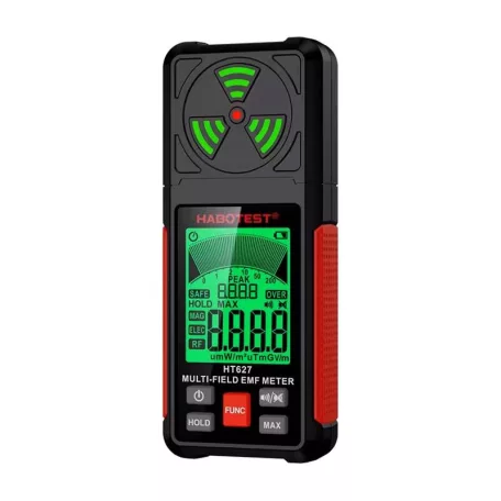 Habotest HT627 elektromágneses mező mérőműszer