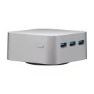 MINI PC AceMagic T8Plus Intel Alder Lake N100 16GB RAM + 512GB ezüst
