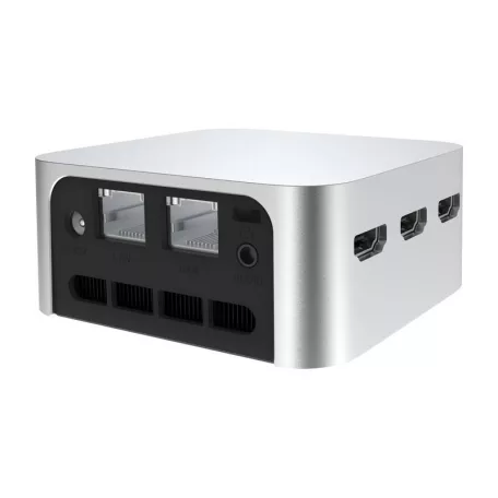 MINI PC AceMagic T8Plus Intel Alder Lake N100 16GB RAM + 512GB ezüst