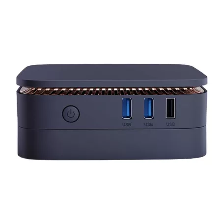 MINI PC AceMagic AK1 plusz Intel Alder Lake N95 16GB RAM+512GB fekete