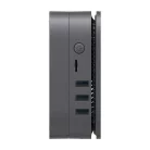 MINI PC AceMagic AK1 plusz Intel Alder Lake N95 16GB RAM+512GB fekete