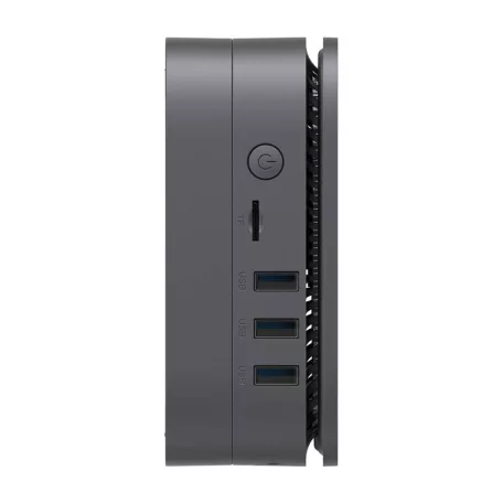 MINI PC AceMagic AK1 plusz Intel Alder Lake N95 16GB RAM+512GB fekete