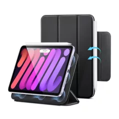   ESR Rebound mágneses tok iPad mini 6/A17 Pro készülékhez (fekete)