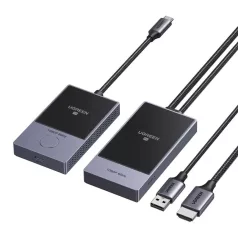   UGREEN CM737 vezeték nélküli HDMI extender adó/vevő, 1080p, 30m