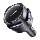 Baseus Enjoyment Max autós töltő USB-C+USB-C kábelekkel 60W Fekete