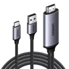 UGREEN CM773 HDMI-USB-C adapter, 4k 60Hz, 5V, 1A