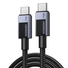   USB-C 2.0 és USB-C 2.0 közötti kábel Ugreen L524 PD 3A 3m (szürke)