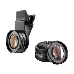APEXEL APL-1530XM 4K 15X / 30X makroobjektív készlet