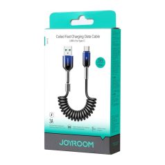 Joyroom S-A51 60W USB-A USB-C kábel 1.5m fekete