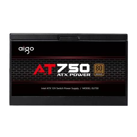 Aigo AT750 számítógépes tápegység (fekete)