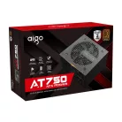Aigo AT750 számítógépes tápegység (fekete)