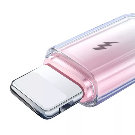 Kábel USB-A Lightning Joyroom S-A42 3A 1.2m biały