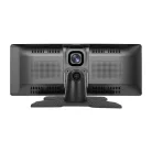 Autómonitor 9,3" Podofo A3073 Carplay&Android Auto + Első és hátsó kamera