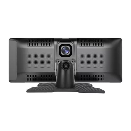 Autómonitor 9,3" Podofo A3073 Carplay&Android Auto + Első és hátsó kamera