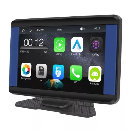 Autómonitor 7.0" Podofo A3431 Carplay&Android Auto 7.0" Podofo A3431 Carplay&Android Auto