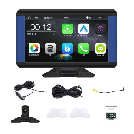 Autómonitor 7.0" Podofo A3431 Carplay&Android Auto 7.0" Podofo A3431 Carplay&Android Auto